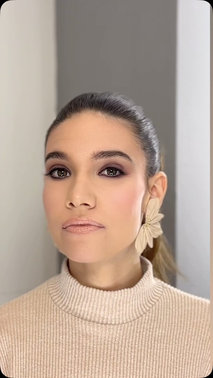 Smokey eyes šminka iz Studija Novi Sad